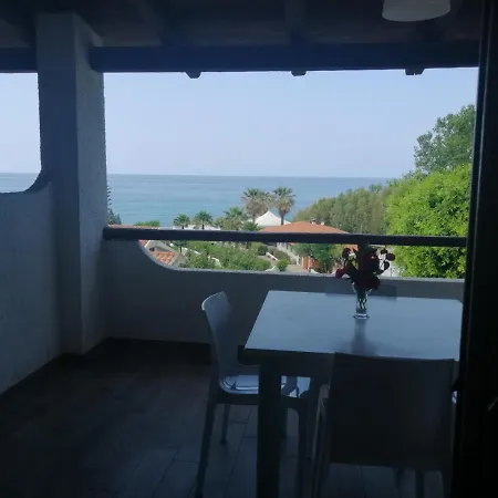 Szálloda Cala Petrosa Parghelia