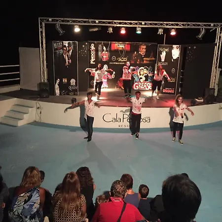 Szálloda Cala Petrosa Parghelia